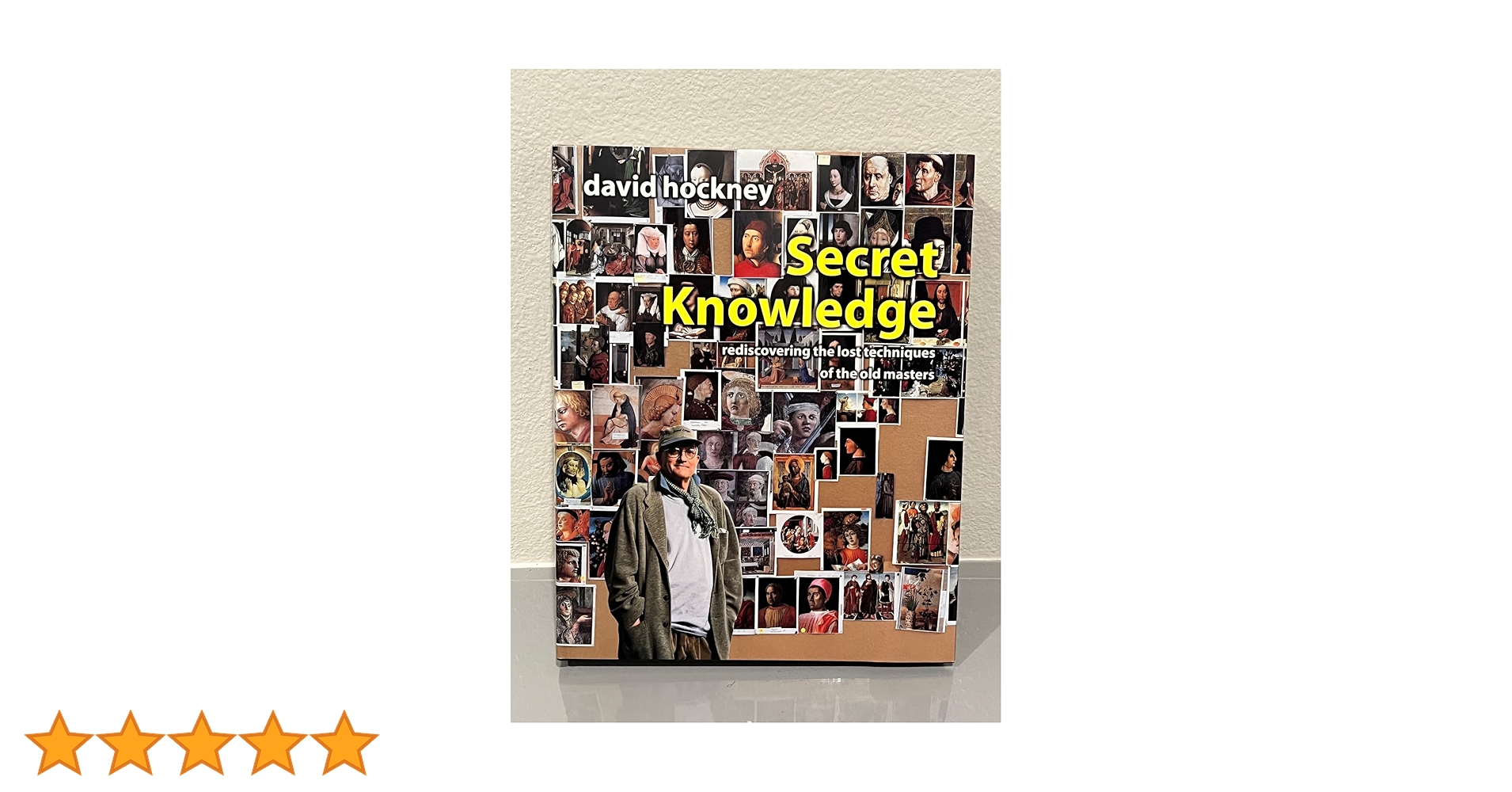 初版送料込David Hockney Secret Knowledgホックニー 秘密の知識 / Secret Knowledge デイビッド・ホックニー 初版！